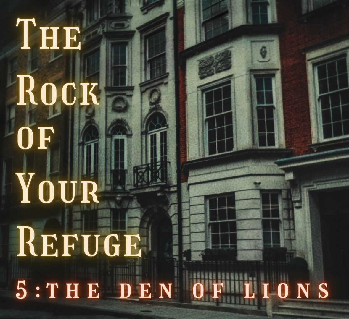 Chapter 5 of The Rock of Your Refuge is up ✨

archiveofourown.org/works/73652556…