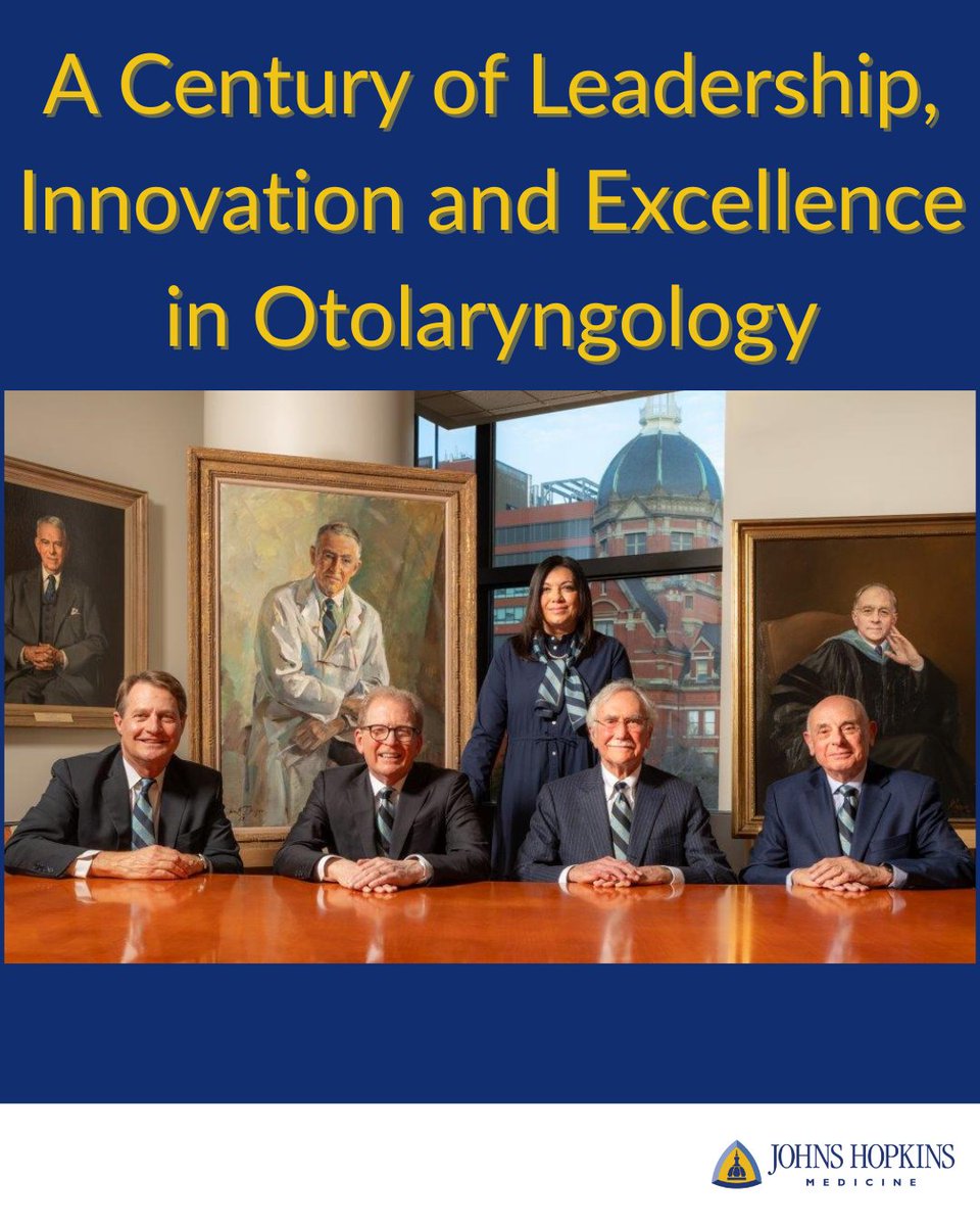 Johns Hopkins OHNS tweet media