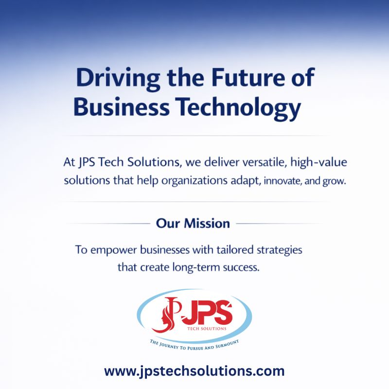 JPS Tech Solutions LLC tweet media