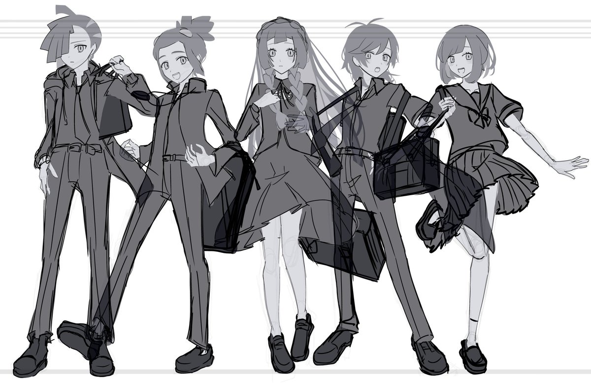 いまのところのアロ組wip