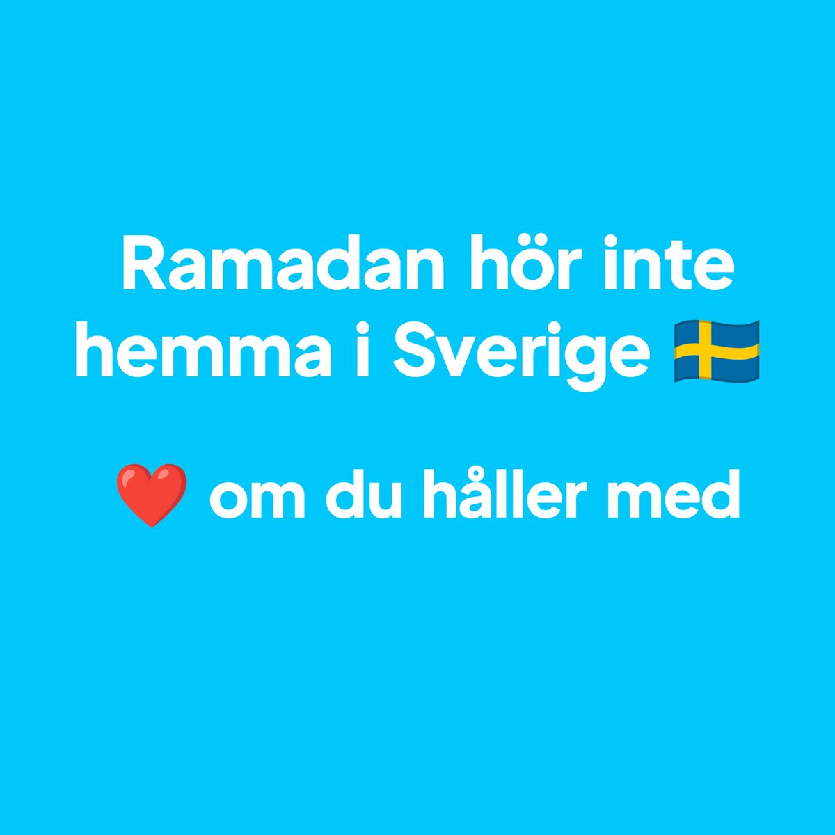 Trevlig helg 🇸🇪