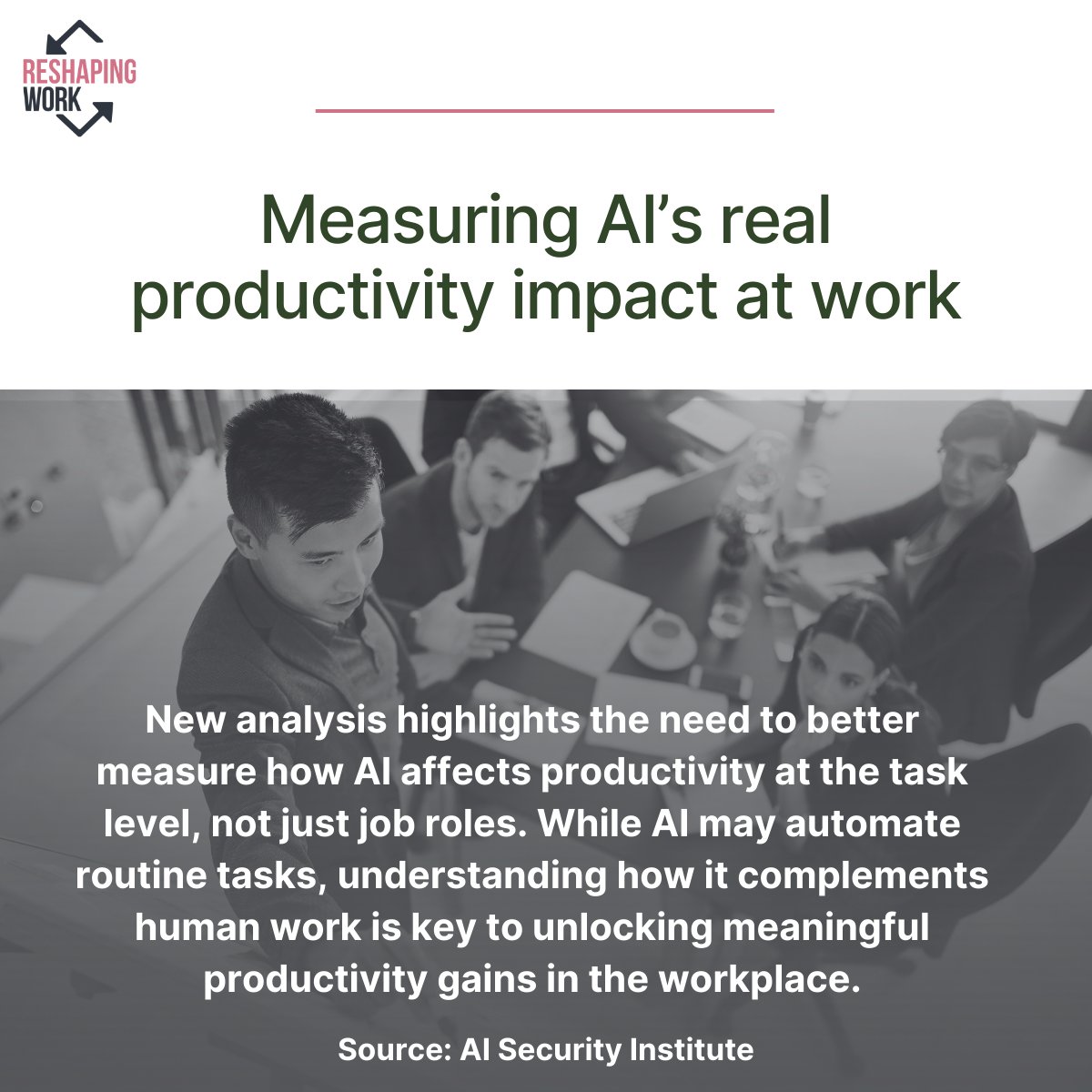 Reshaping Work tweet media