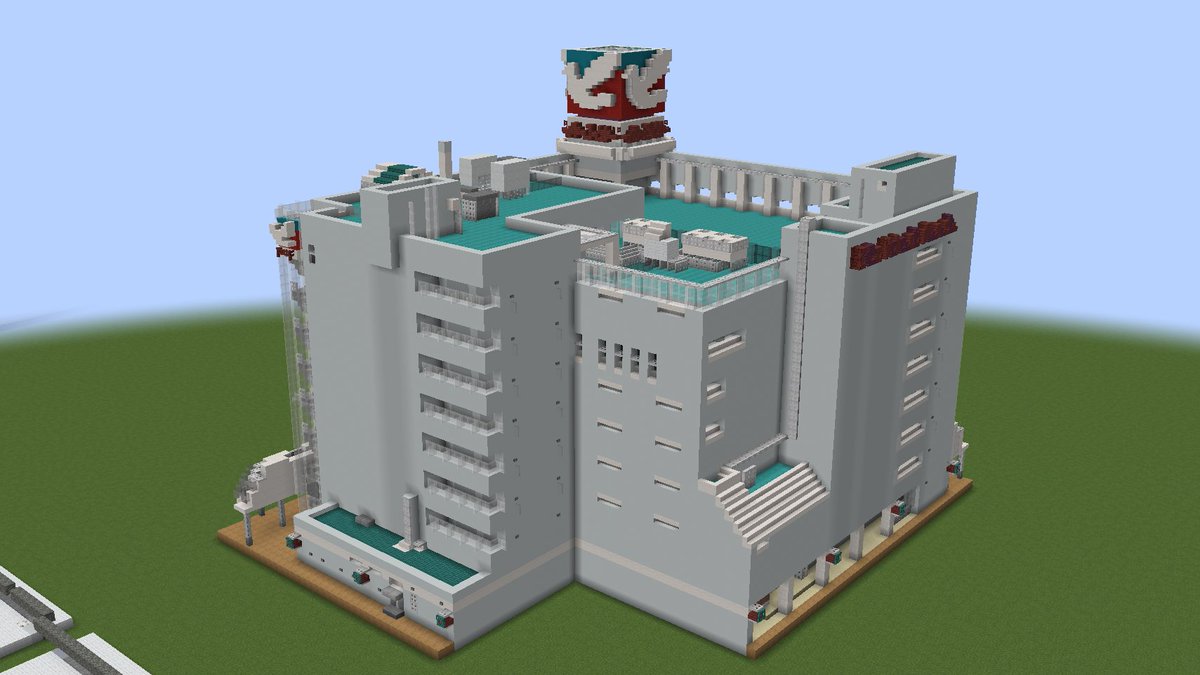 イトーヨーカドー丸大長岡店を再現しました！
#Minecraft