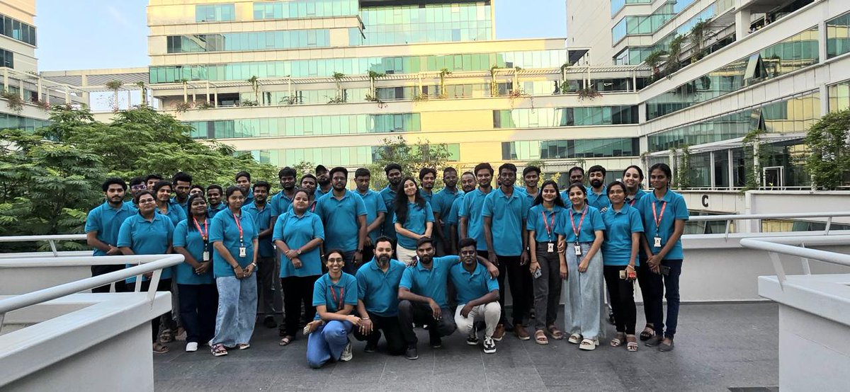 NetAccessLtd's tweet photo. Yesterday, Net Access India Limited, part of the Murugappa Group, came together to celebrate Energy Hour—a refreshing pause filled with positivity, connection, and team spirit. 💙

Recharging minds and building momentum, together.

#EnergyHour2026 #MurugappaGroup #TeamCulture https://t.co/69DruTfRE8