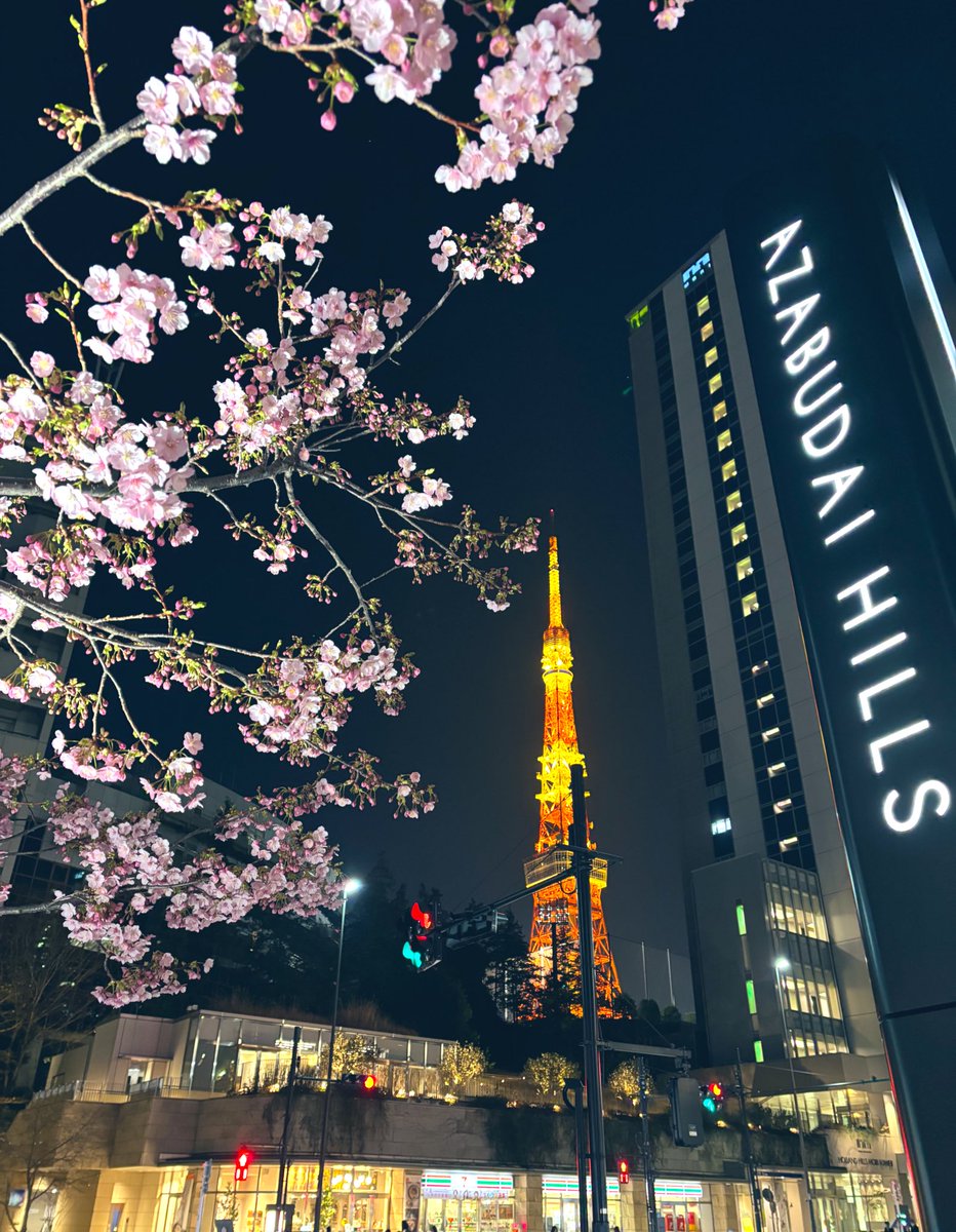 198411111's tweet photo. 🌸🌸🗼🌸🌸🌝 https://t.co/xF5Ep4rS2m