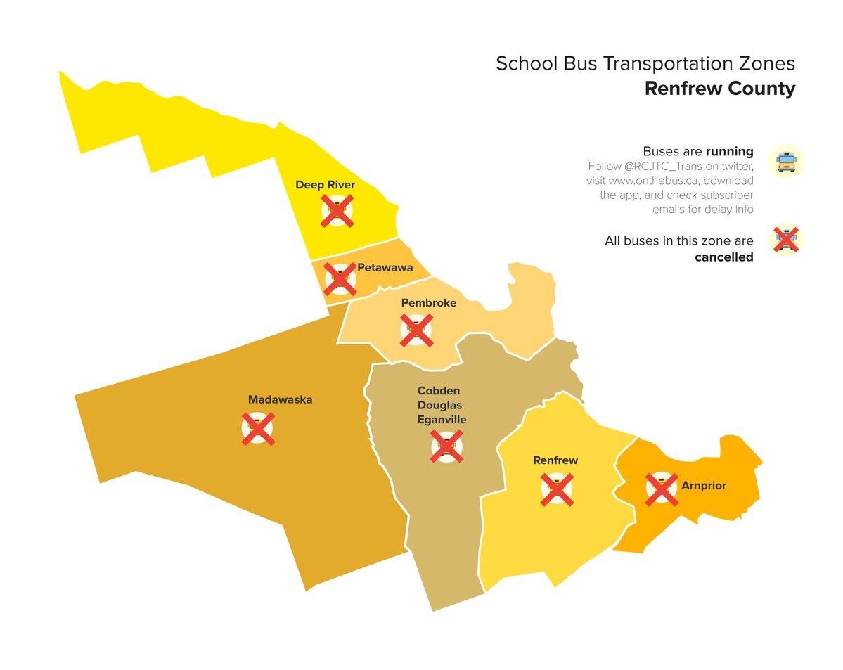 Transportation services are CANCELLED for ALL AREAS Friday February 20th, 2026 due to forecasted snowfall amounts throughout the day. All schools are OPEN.
