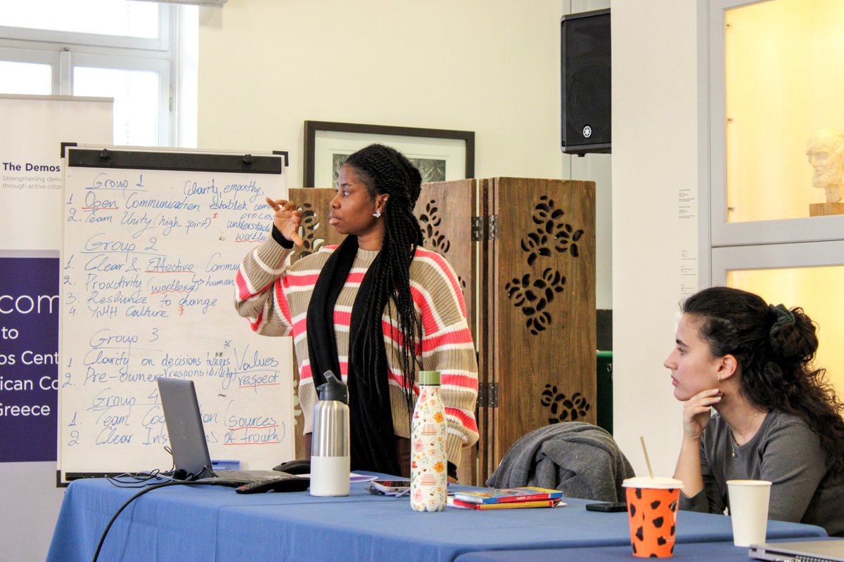 New year, new gear ✨
Our team met at the Demos Center of the American College of Greece for our annual Big Gear Meeting. A full day of planning and big‑picture thinking.
Updates, 2026 goals, priority‑setting &amp; group work.
We step into 2026 with more clarity &amp; shared vision 🚀