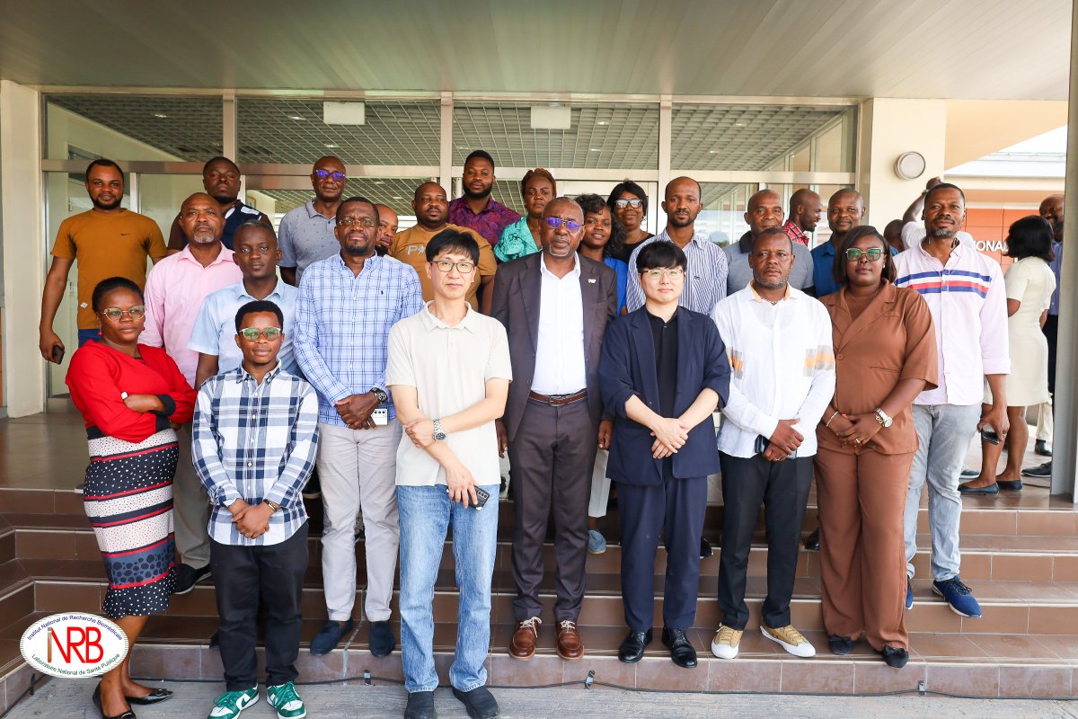 Pathogen Genomic Lab - INRB tweet media