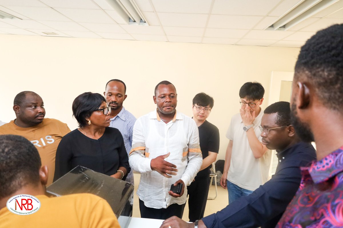 Pathogen Genomic Lab - INRB tweet media