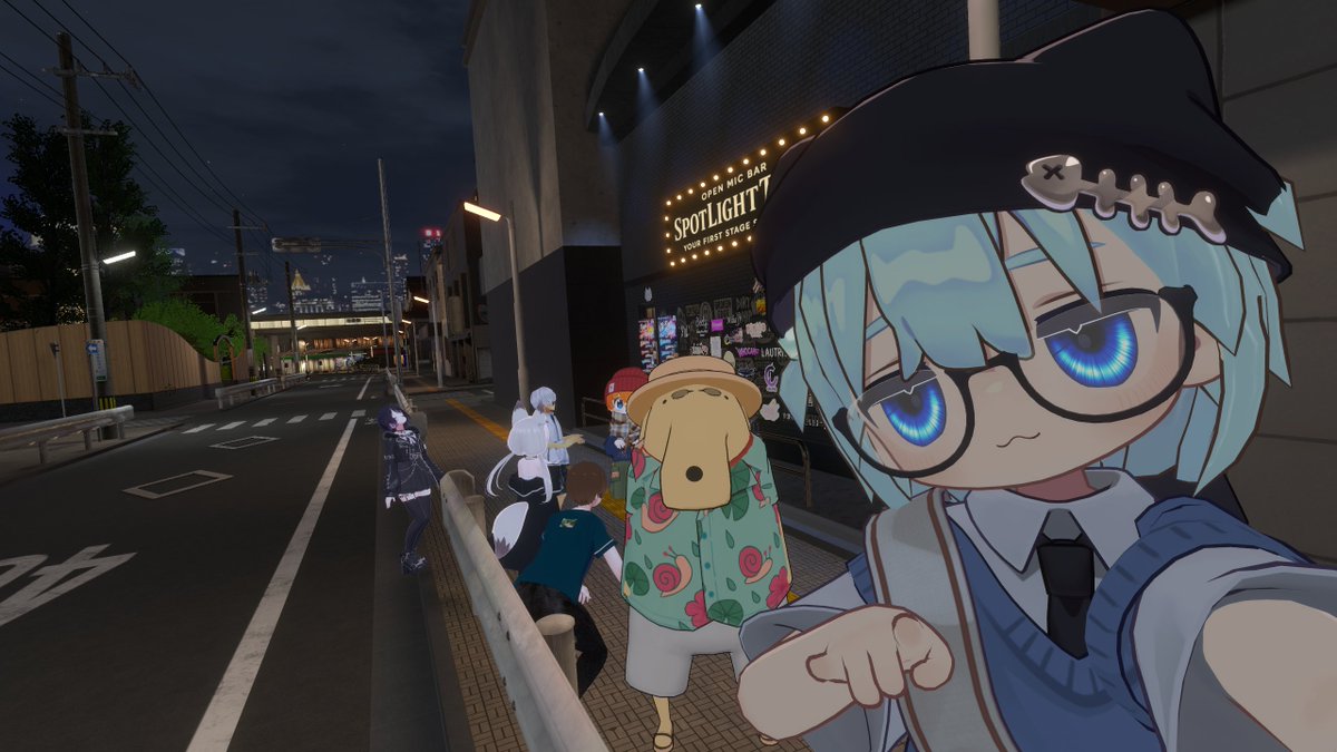 AONEKO307JP's tweet image. リハ上がりで雑談してた時のやつ。

バンドマンはライブハウスの前で溜まりがち。( ˘ω˘ )
#VRFNS