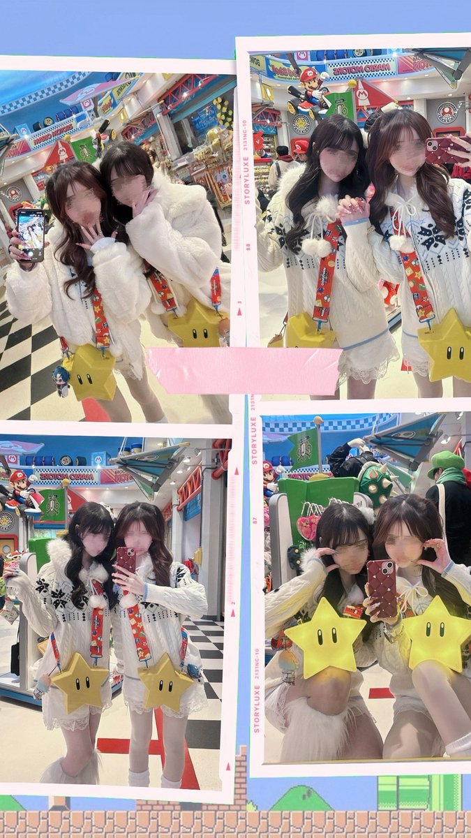 _ha0_1's tweet photo. ユニバ（USJ）フォトスポット&amp;ポーズまとめ②🍄⭐️ ニンテンドーver♡
ツリーに簡易マップあり🗺 https://t.co/nNIKV8tBdP
