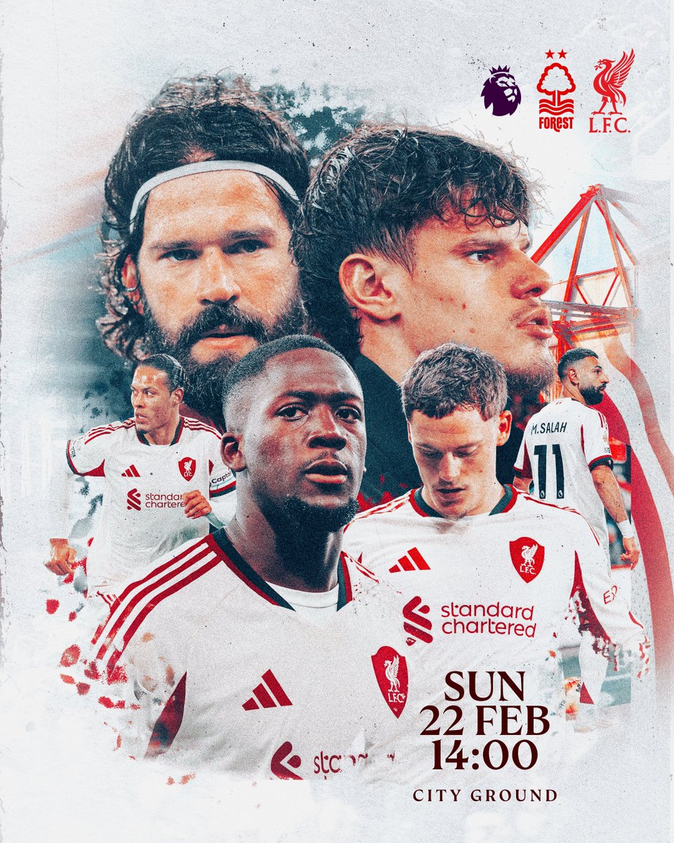 Matchday in Nottingham 👊⚪️ #NFOLIV