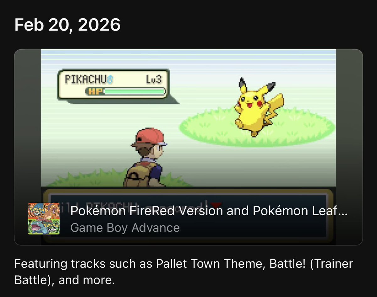 Has Mario Kart World been added to Nintendo Music? tweet media