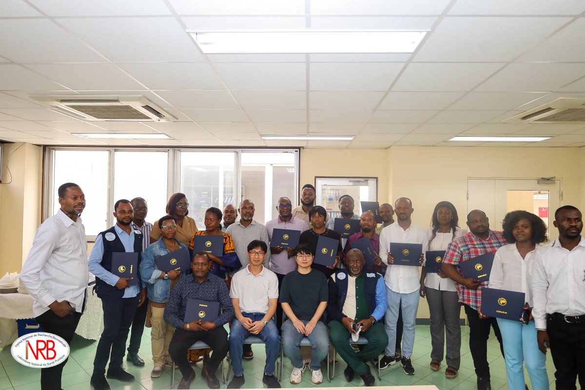 Pathogen Genomic Lab - INRB tweet media