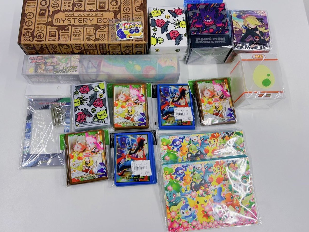 ✨️入荷しました✨️】 #ポケモンカードゲーム 各種サプライたくさん