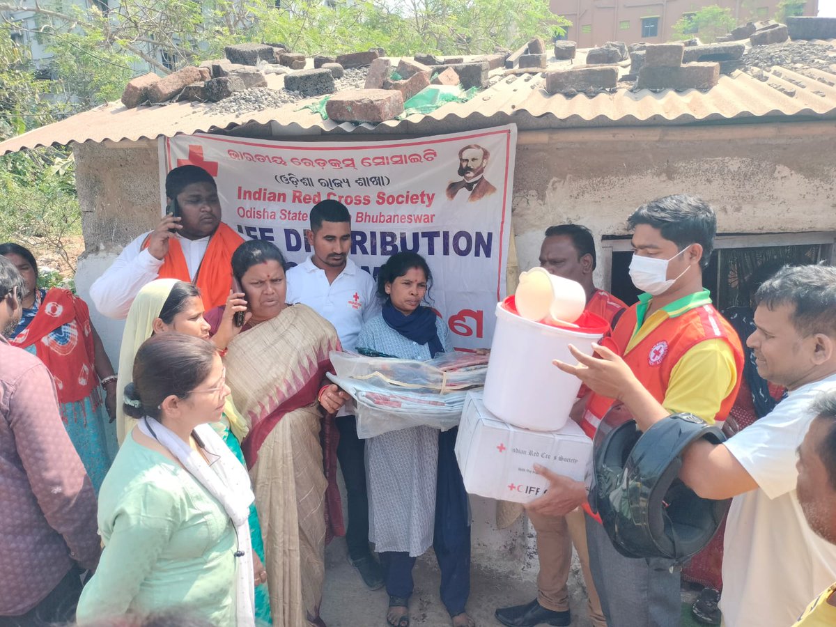 Red Cross Odisha tweet media