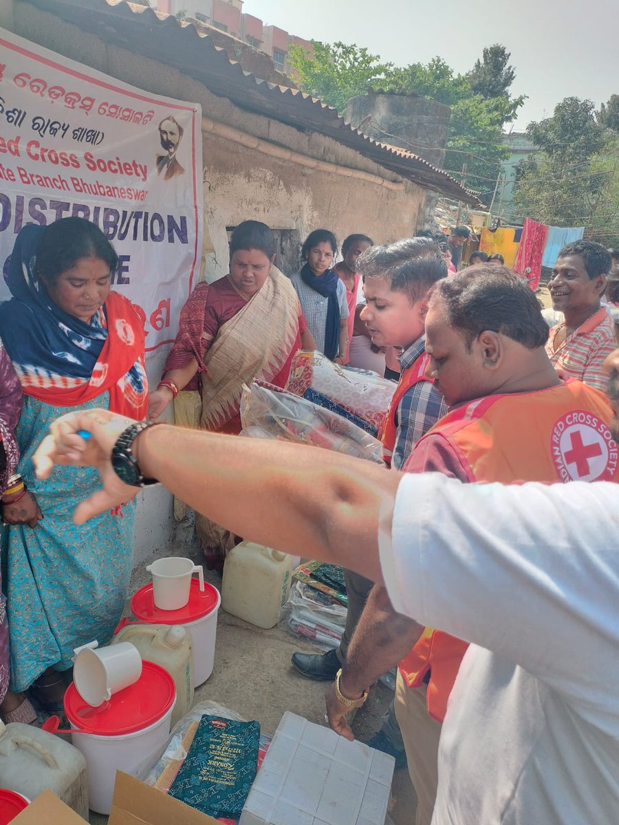 Red Cross Odisha tweet media
