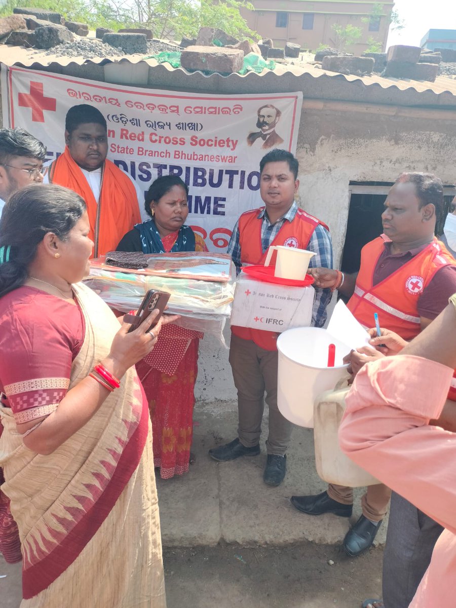 Red Cross Odisha tweet media