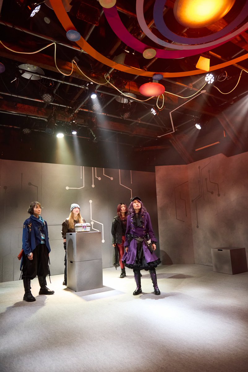 teatromagico_AN's tweet photo. 劇団テアトロ☆マジコ
第15回公演

☪️遥けき宇宙のアリア☪️

📷安野亨さん舞台写真館📷

PART⑨

#テアトロマジコ https://t.co/O0Vzu5KvMz