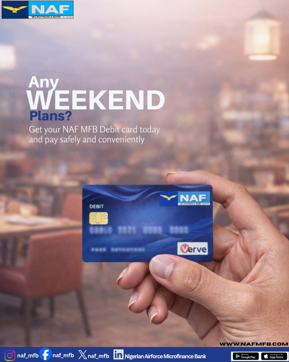 Nigerian Air Force Microfinance Bank tweet media