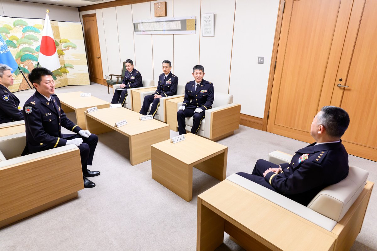 Japan Ministry of Defense/JGSDF tweet media