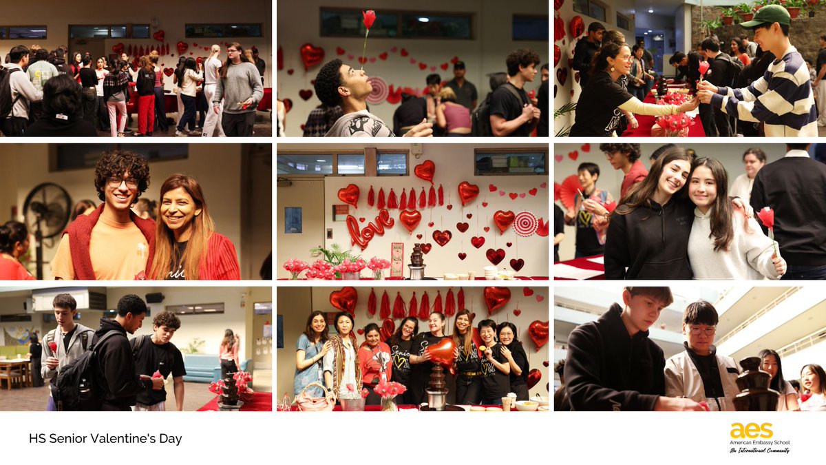 AESDelhi's tweet image. Our seniors enjoyed a sweet surprise organized by parents, featuring chocolate roses, a delicious chocolate fountain, and plenty of heartfelt love.💕✨

Learn more about us at aes.ac.in 

#AESDelhi #InternationalSchool #HighSchool #HS #ValentinesDay #AESCommunity