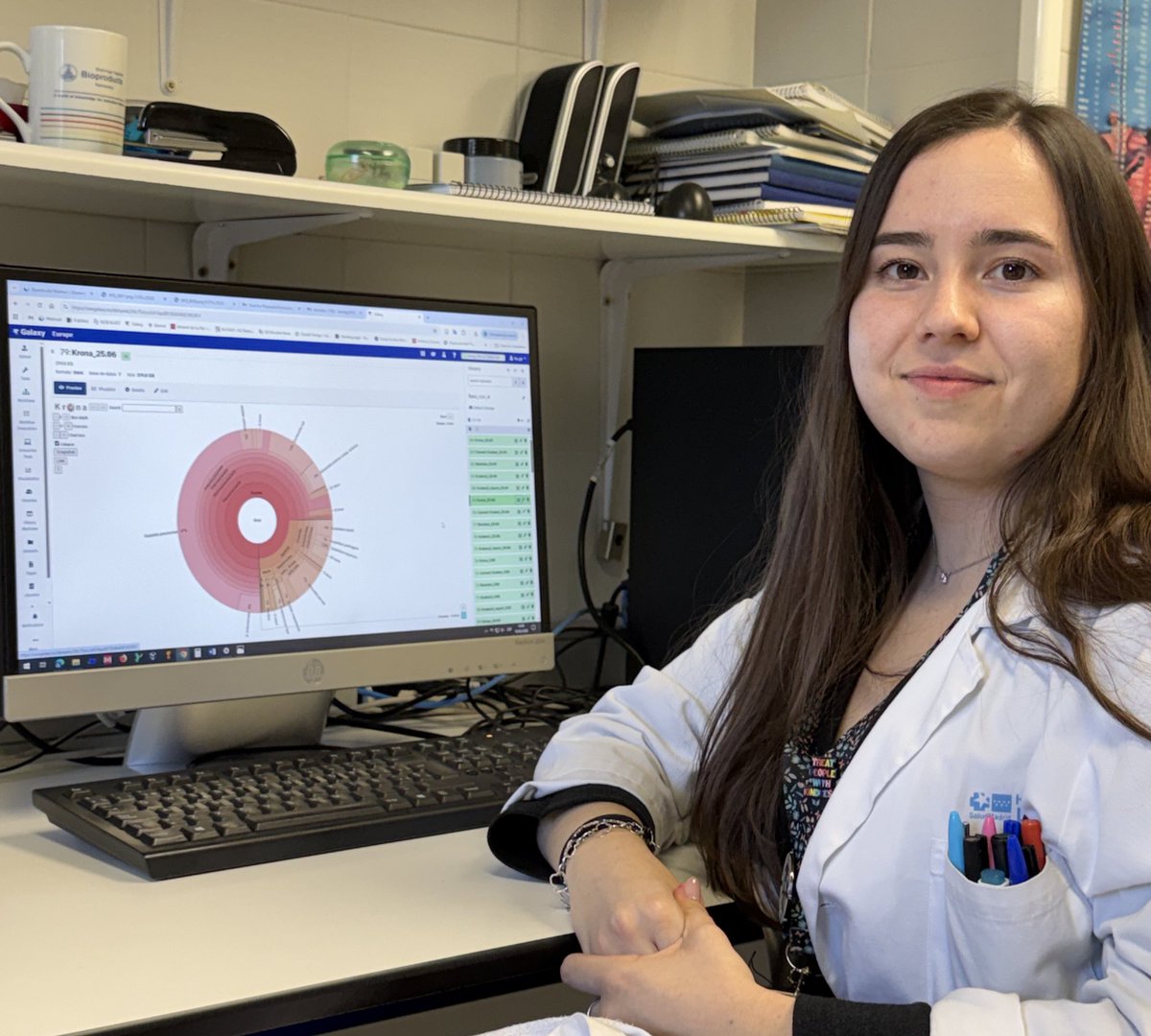 Micro_LaPaz's tweet photo. 👩🏻🔬Os presentamos a Isabel García, nuestra nueva doctorando 🎓 a través de los contratos #PFIS del @SaludISCIII, para el estudio del microbioma 🧬de pacientes pediátricos #inmunodeprimidos 👦🏻 durante los próximos años en nuestro Servicio 🏥. ¡Enhorabuena y suerte en esta etapa!👏🏼 https://t.co/eGKgHZ5uXn