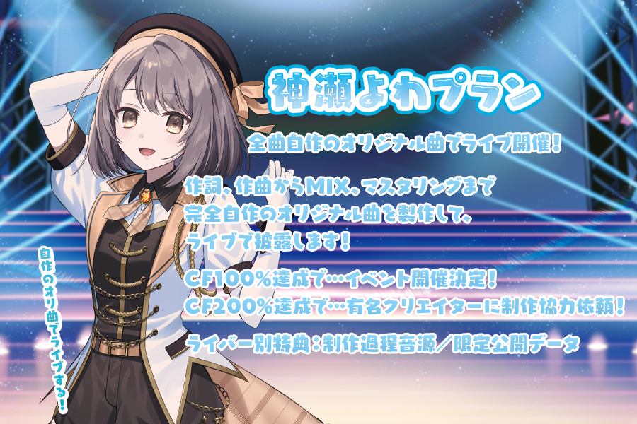 🌟ライバー別特典