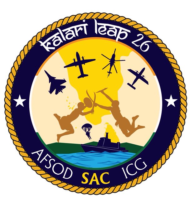 Vayu_veer_'s tweet photo. Headquarters Southern Air Command will be conducting a joint maritime exercise “Kalari Leap” in the Lakshadweep &amp; Minicoy archipelago.

#KalariLeap #JointExercise #SouthernAirCommand #Lakshadweep #Minicoy #MultiDomainOps https://t.co/zv0QuUwnPR
