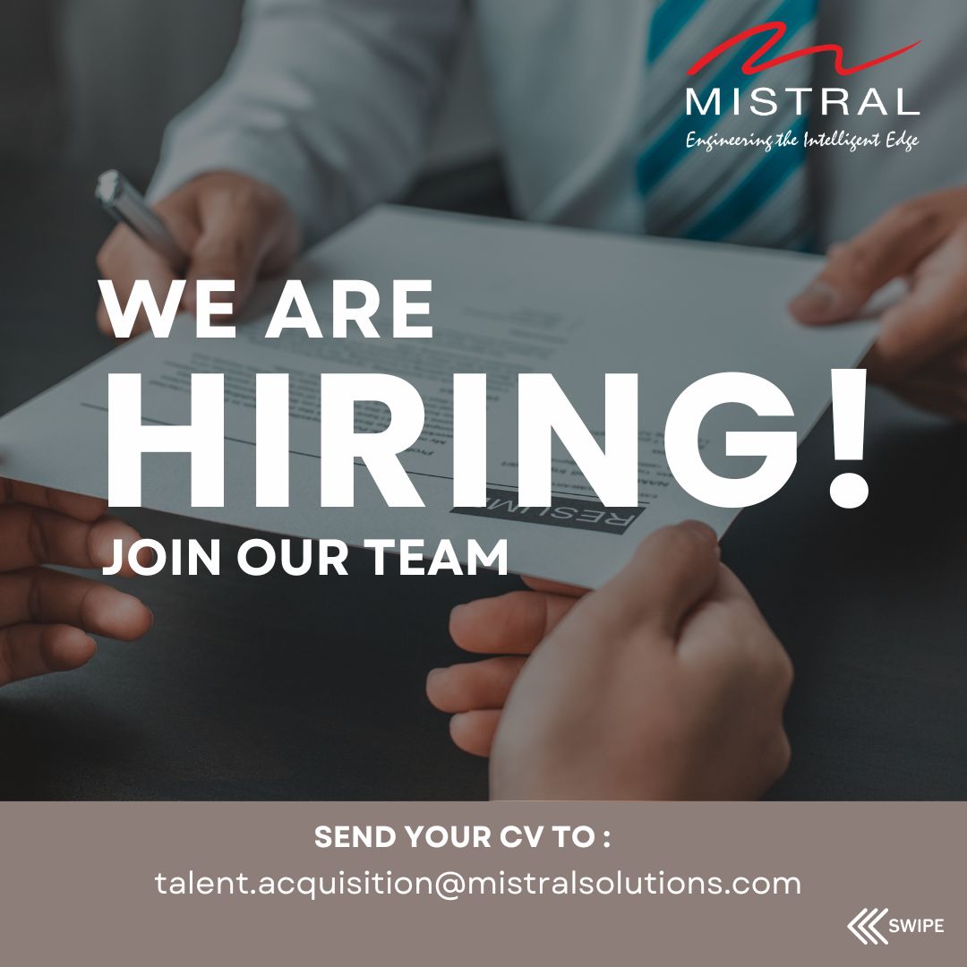 Mistral Solutions tweet media