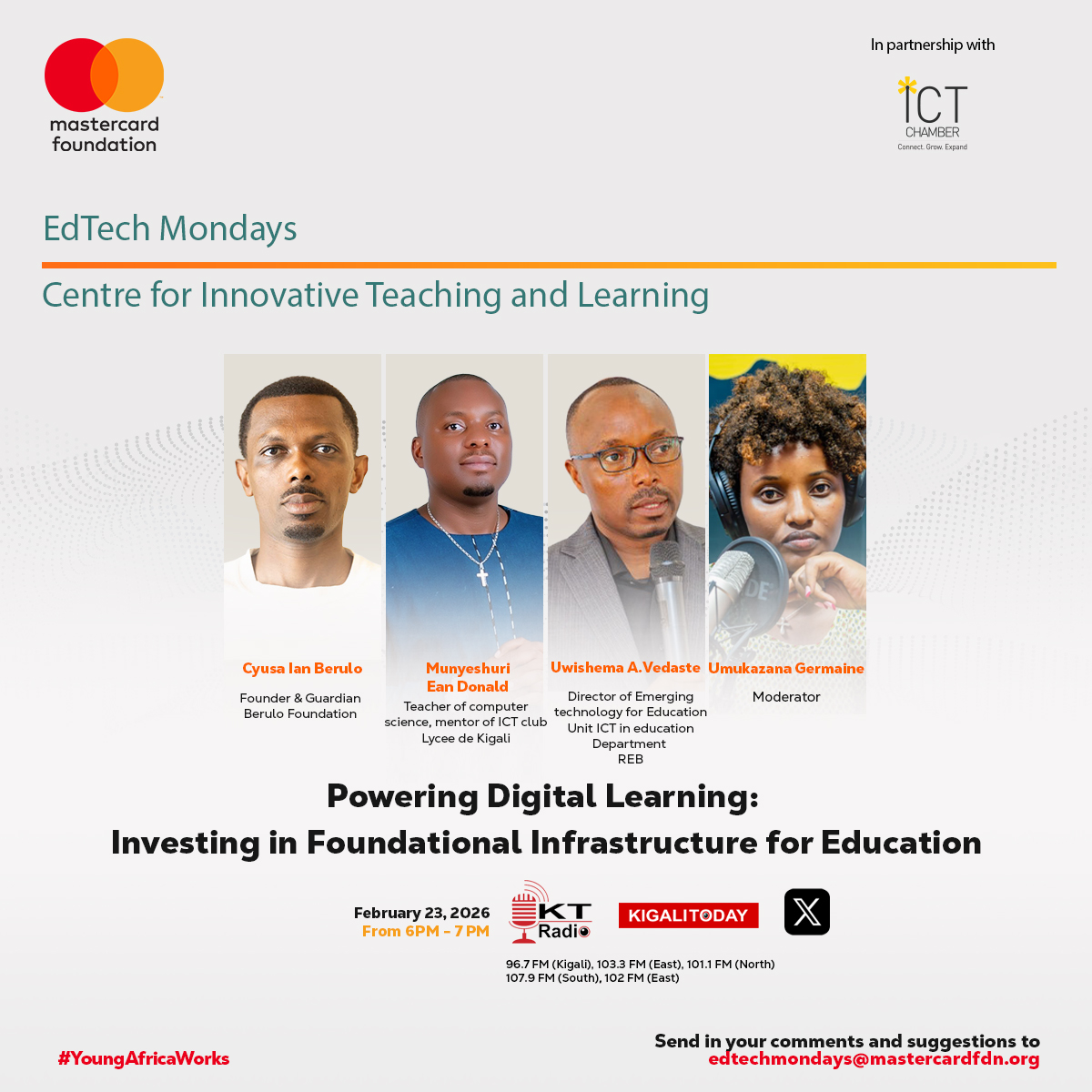 Rwanda ICT Chamber tweet media