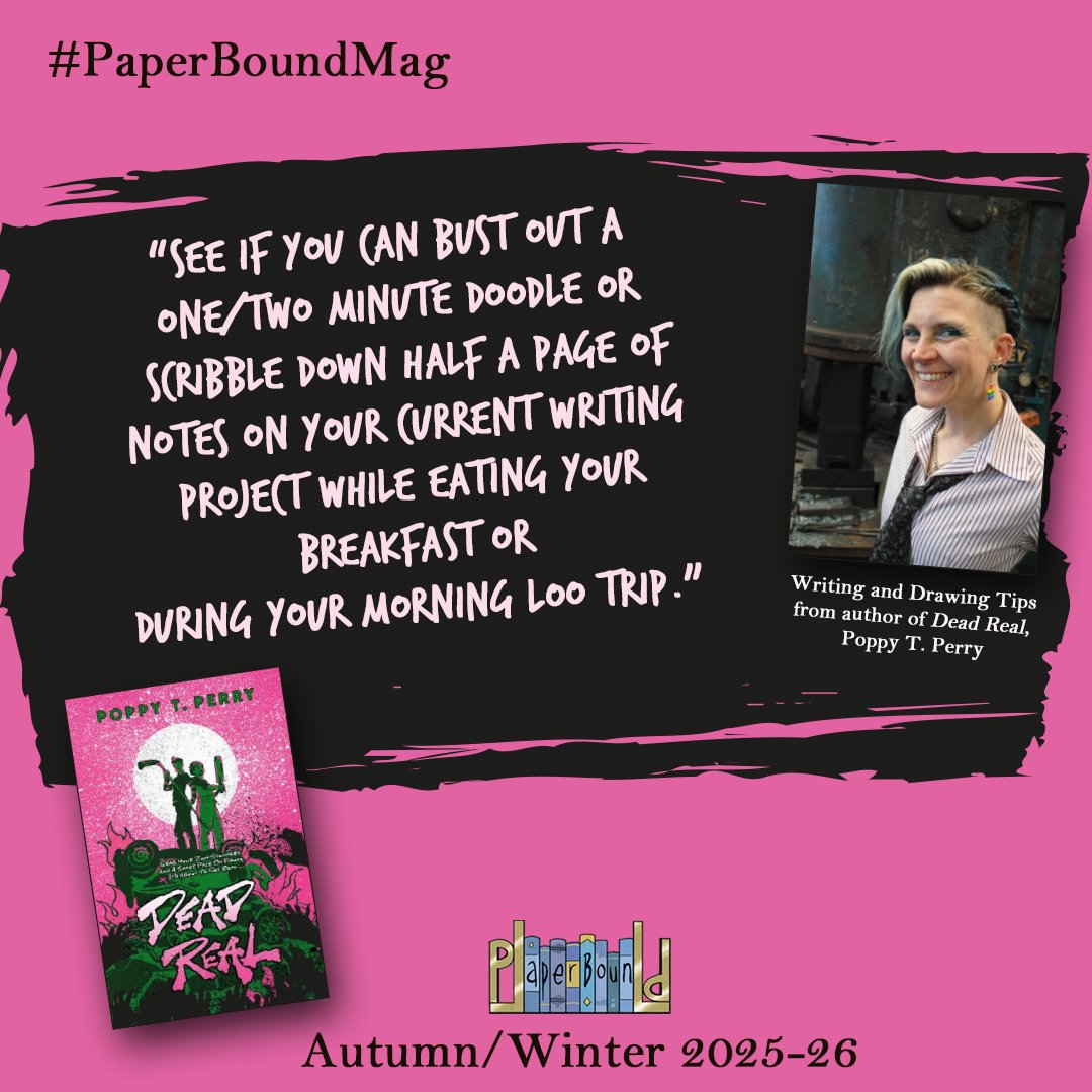 PaperBound Magazine tweet media