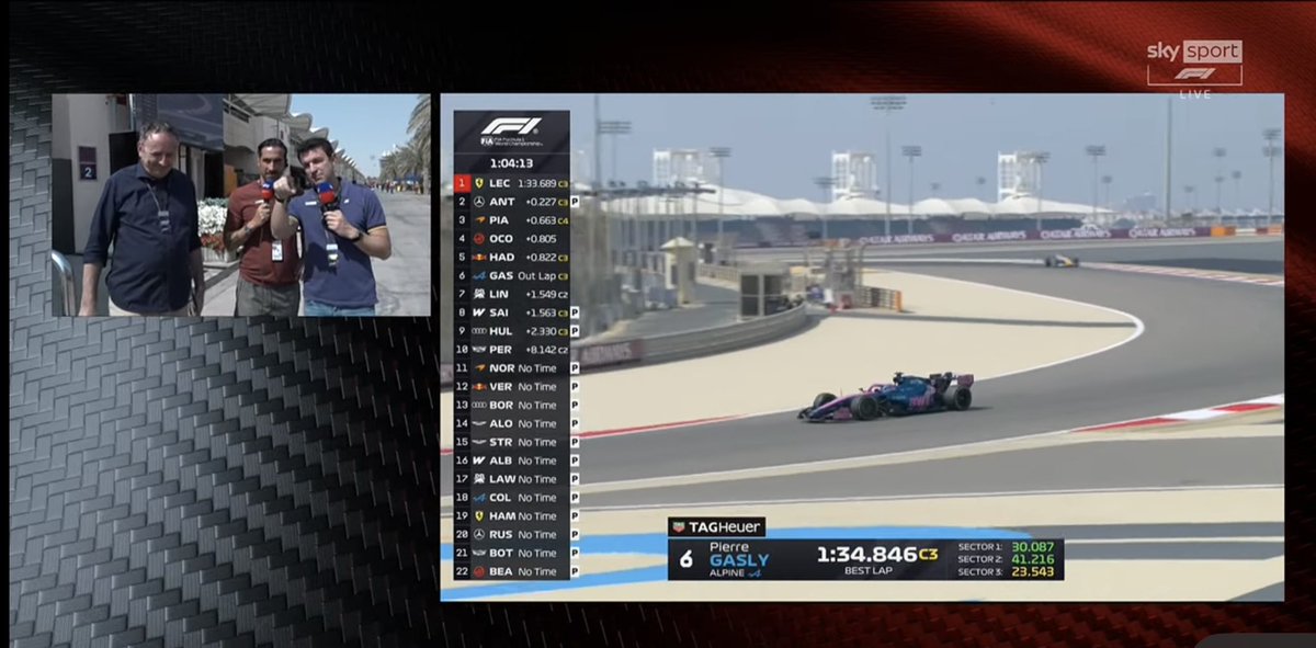 📺🎙️ <a href="/Camicioli/">Davide Camicioli</a>, <a href="/matteobobbi/">matteo bobbi</a> y <a href="/RobChinchero/">Roberto Chinchero</a> hablan sobre Aston Martin. 👀 En Sky 🇮🇹. 

“Es increíble que Honda, después de haber ganado con Verstappen, en el momento en que se reencuentra con Alonso, vuelve a tener problemas tan graves”. 

“No es que no tengan piezas de