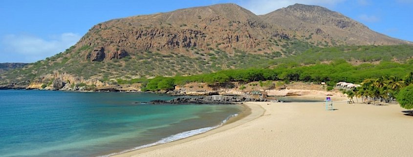 The nine inhabited islands of Cape Verde have some of the most beautiful beaches you will find anywhere. The many pristine beaches, tropical climate, and beautiful scenery makes Cape Verde a perfect destination for beach vacations. 
More: discover-cape-verde.com/most-beautiful…
