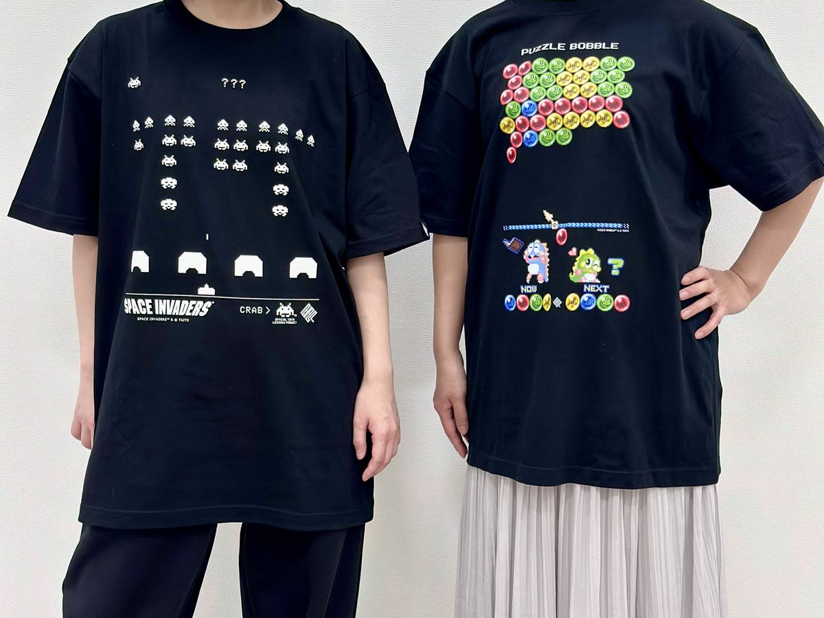 ぱよんぱ〜❗️ トキキルさんとのコラボTシャツを着てもらってみたよ