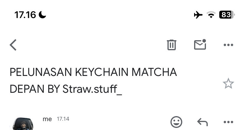 PO Keychain 🍵 Tag After dm 📩 || straw.stuff_ tweet media