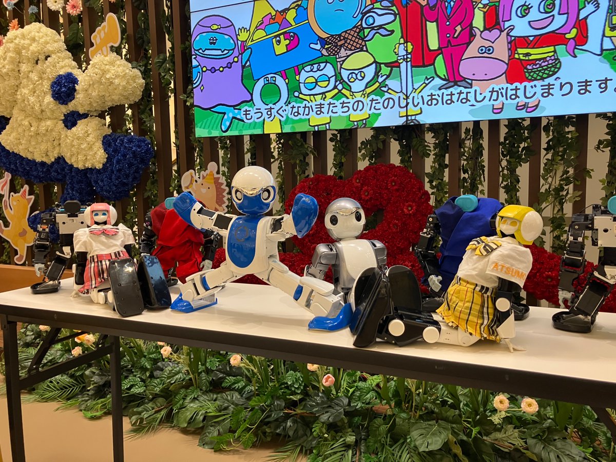 ロボットゆうえんち岡本 tweet media