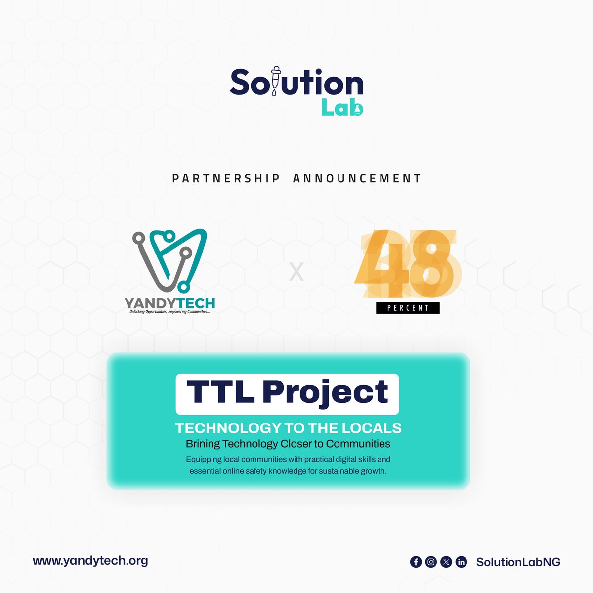 Solution Lab tweet media