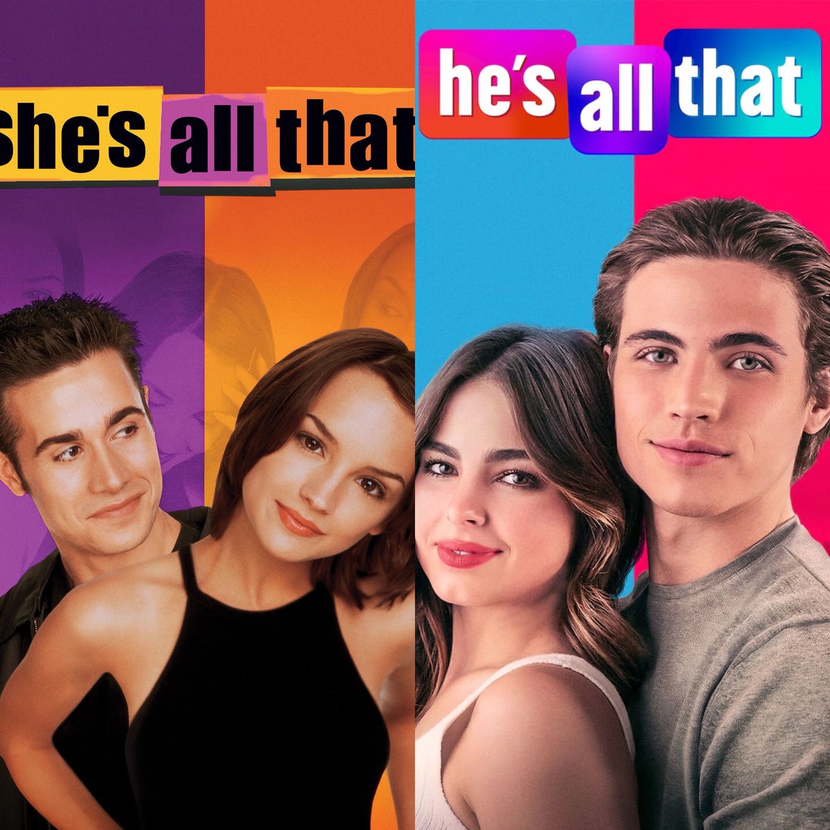 This week we are taking off our glasses and letting down our hair as we talk about She’s All That AND He’s All That. Give it a listen on Spotify, Apple Podcasts, Amazon Music or wherever you get your podcasts #shesallthat #hesallthat #movies #podcast