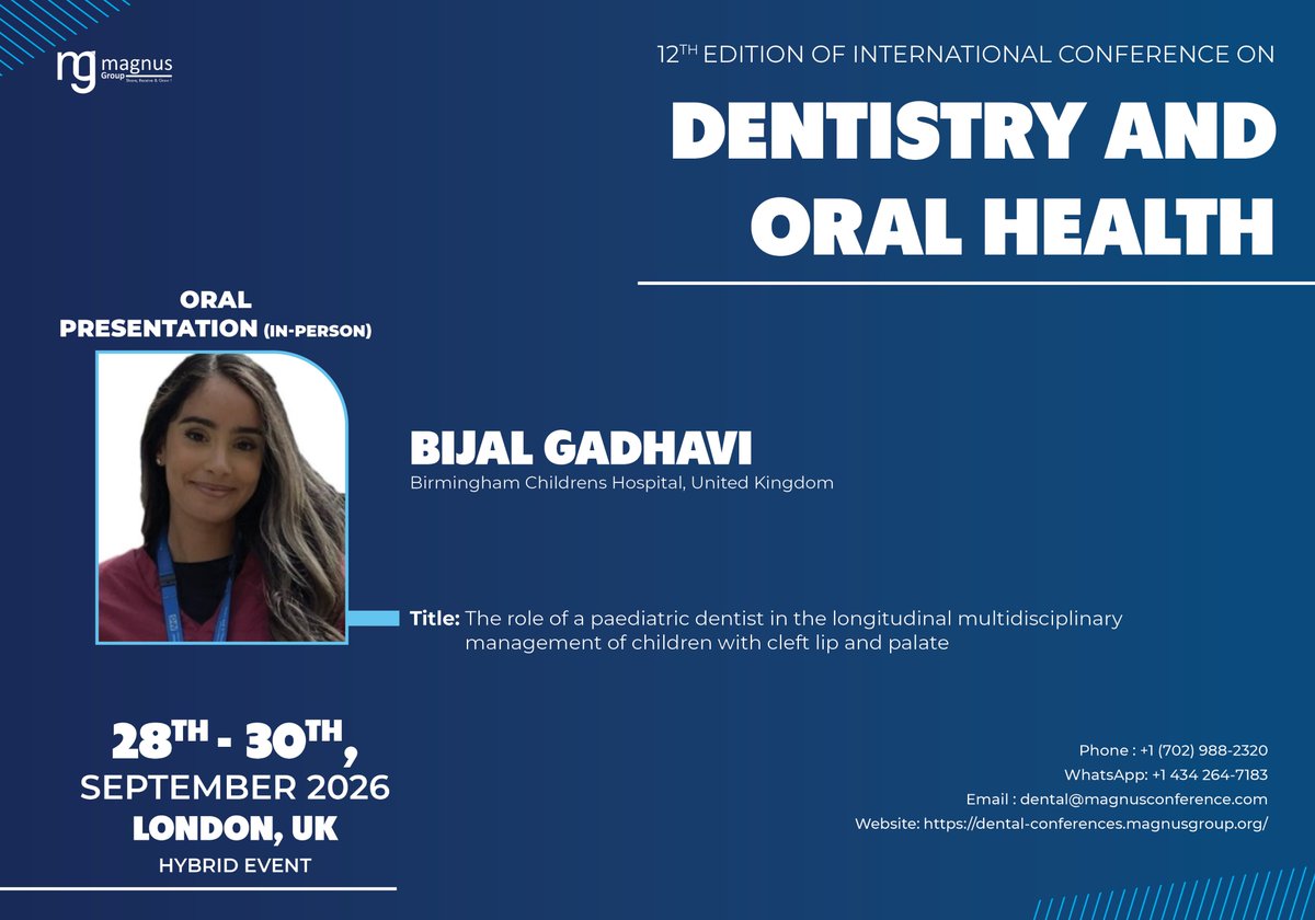Dental Conference tweet media
