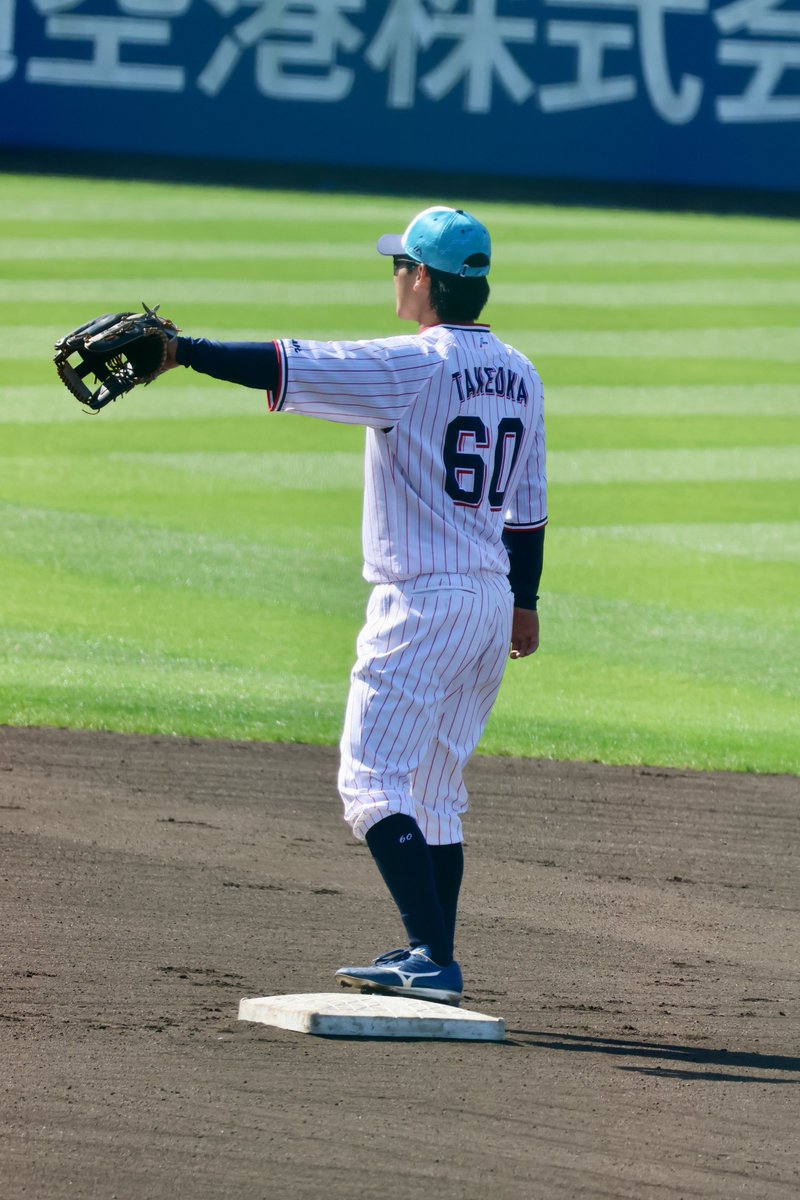 久しぶりに見たホームユニ姿でした 2026/02/19 浦添 #武岡龍世