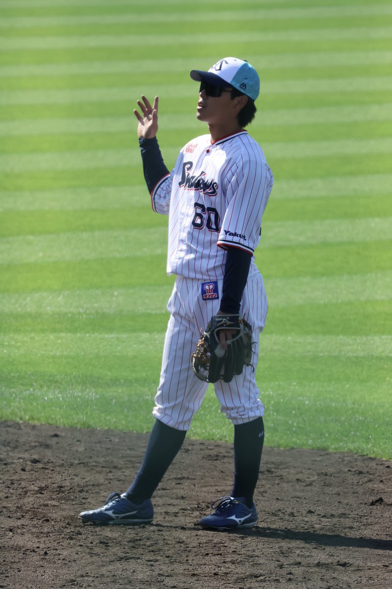 久しぶりに見たホームユニ姿でした 2026/02/19 浦添 #武岡龍世