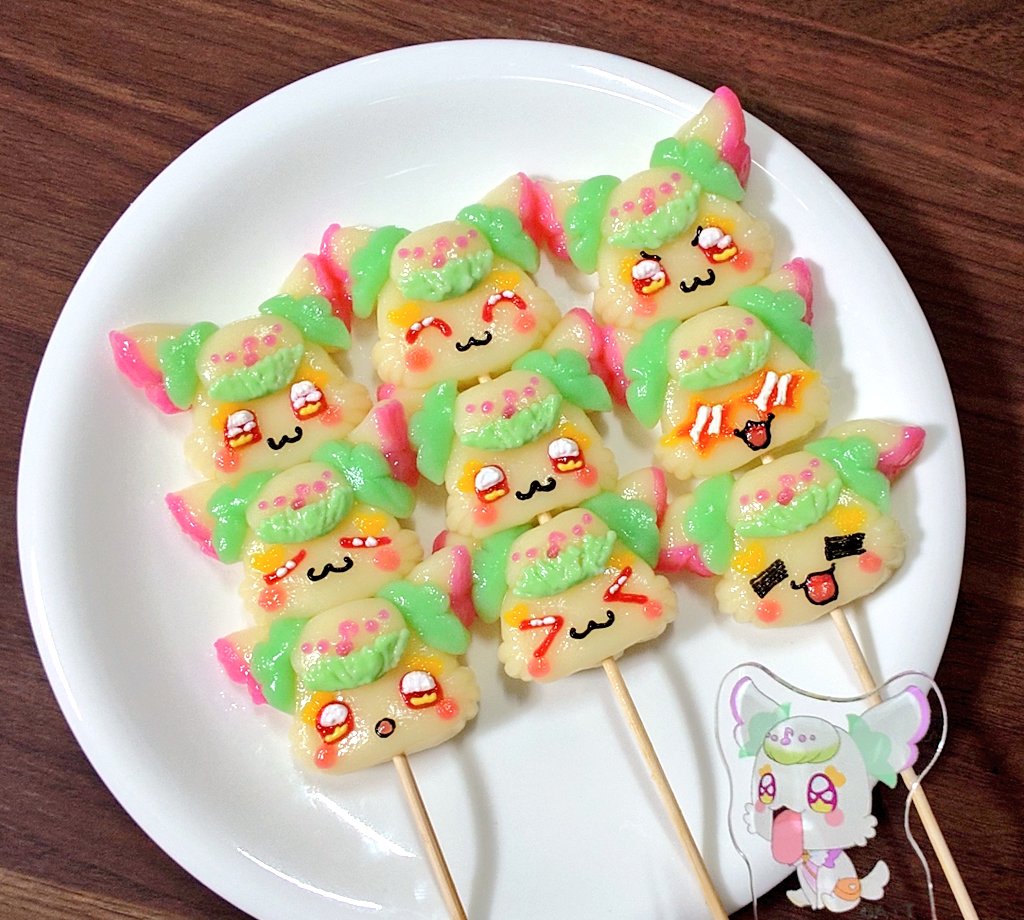 プリルンのお団子🍡