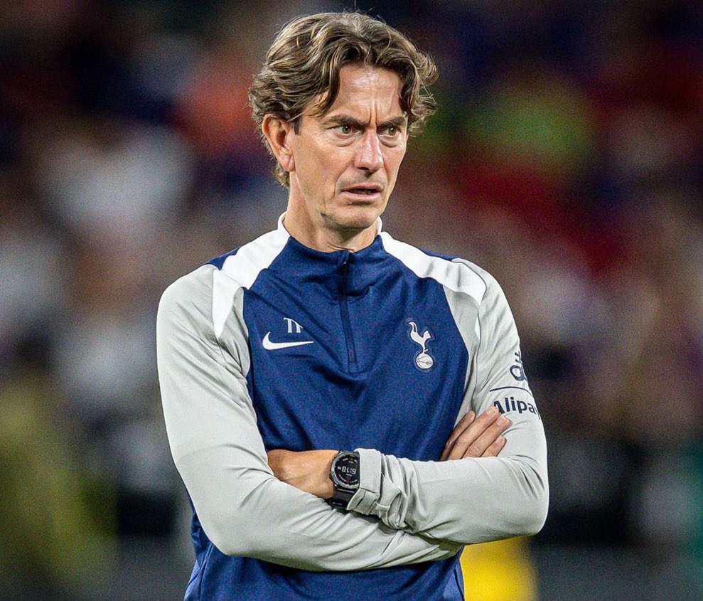 🚨BREAKING NEWS🚨

Thomas Frank on the Tottenham sack:  

“We were close to winning the Super cup. In the League Cup we played a good 2nd half against Newcastle, just like we did against Aston Villa in the FA Cup. You don't sack a manager who comes close three times."

#THFC