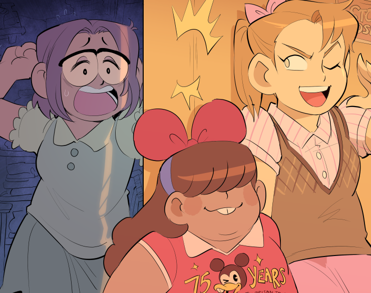 🚪 Paranatural UPDATE! paranatural.net/comic/chapter-…