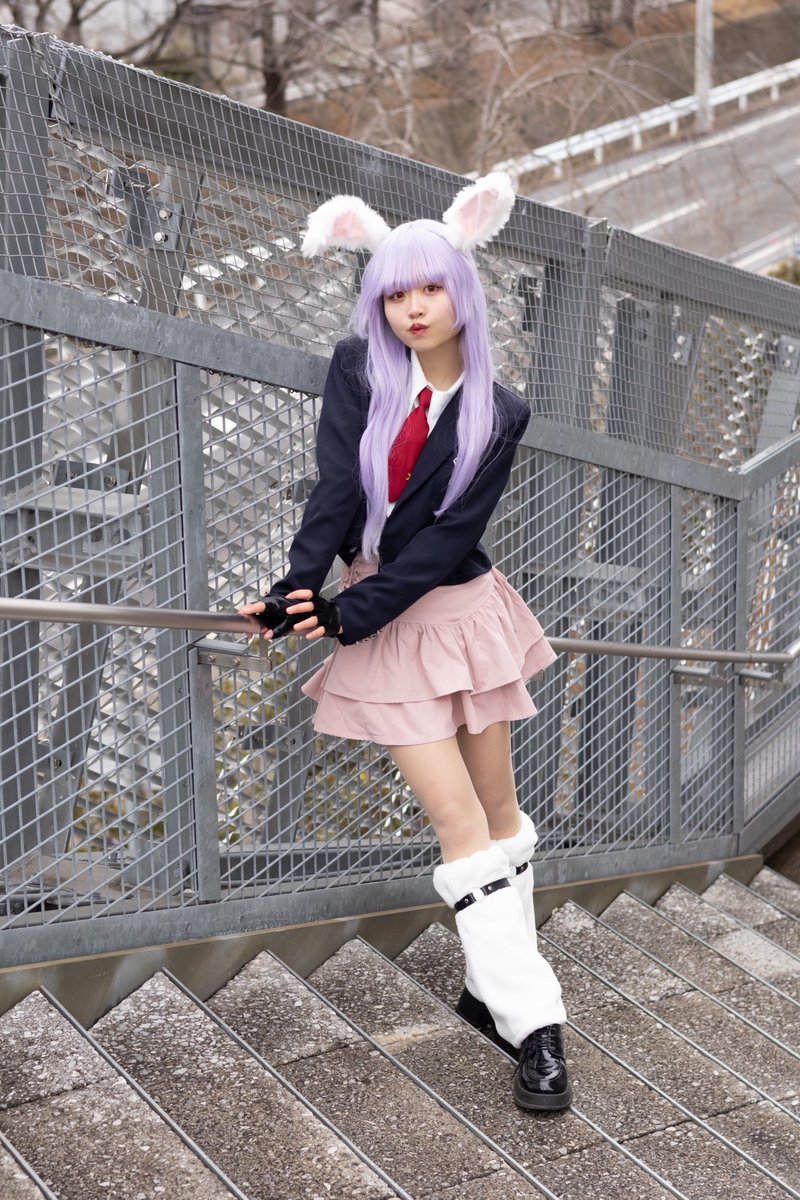 ⚠︎アレンジ衣装

東方project / 鈴仙・優曇華院・イナバ

📷:てとらさん
#cosplay