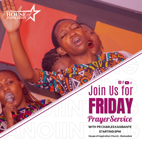 HOInspirationUG's tweet photo. We have our weekly Friday Prayer Service today, Join Us. Carry your passports with you to the Alter &amp; be Blessed 🙏🏾📷 #Prayerful #HisMerciesEndureForever #Inspired https://t.co/N0SpAqrjMr