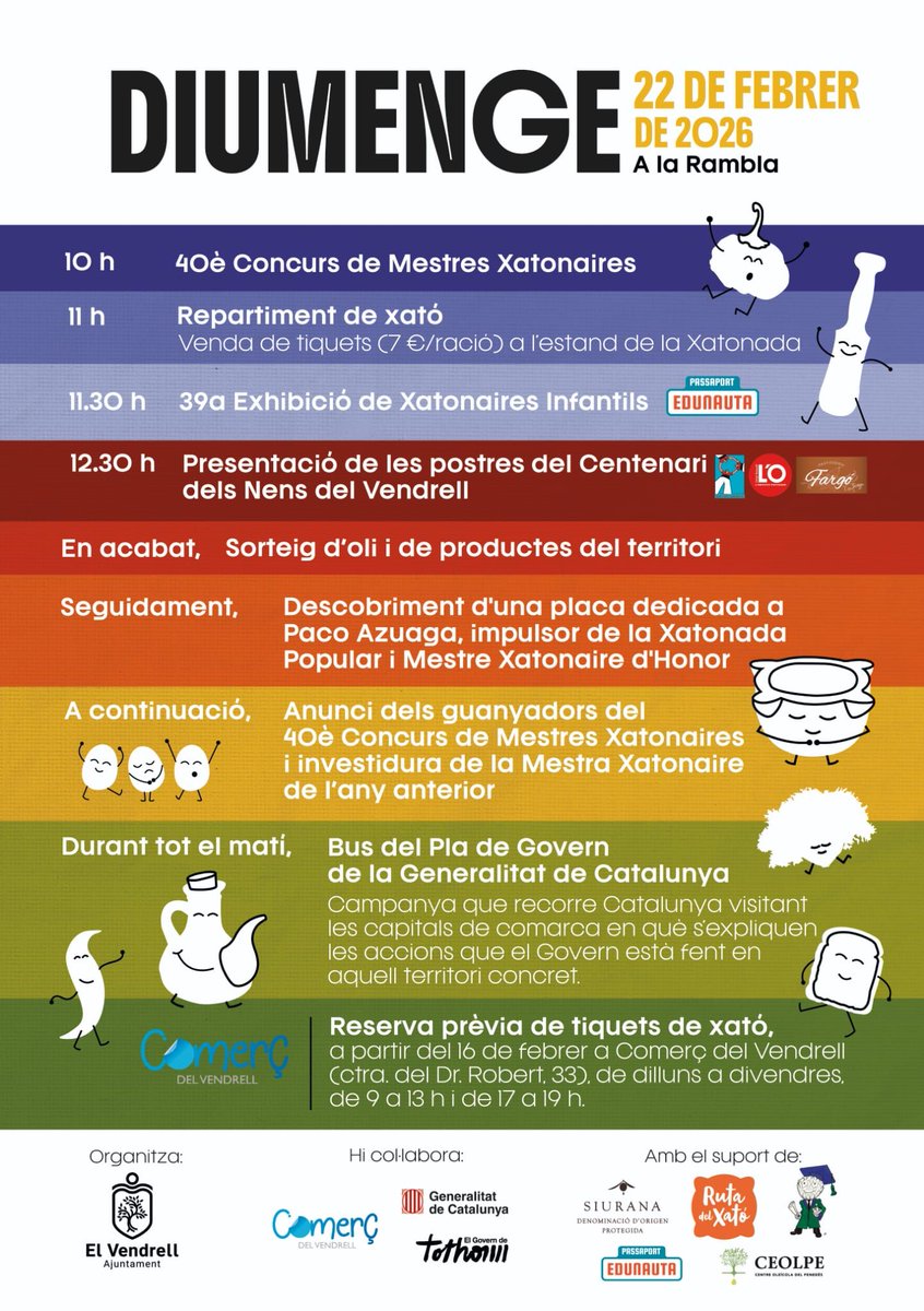 Ajuntament del Vendrell tweet media