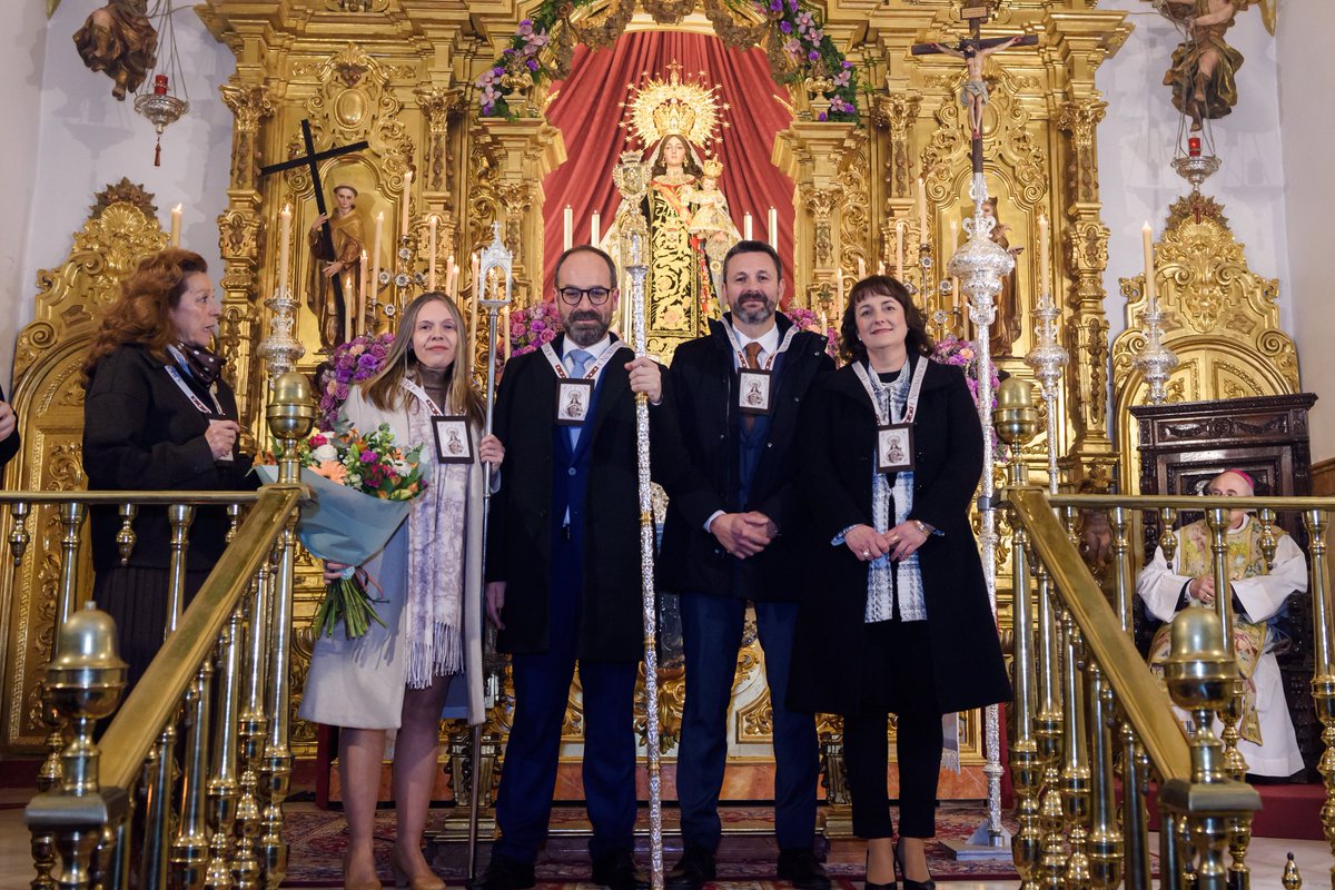 El pasado 13 de febrero, fueron nombrados los cargos de las Fiestas Patronales 2026:

Carmelitana Mayor: Srta. Isabel Reyes Lazo 
Pregonero: D. Francisco Andrés Tejero Alba
Hermanos Mayores: D. Juan José Arcos y Dña. Gloria Cortés.

Nuestra más sincera enhorabuena a todos ellos.