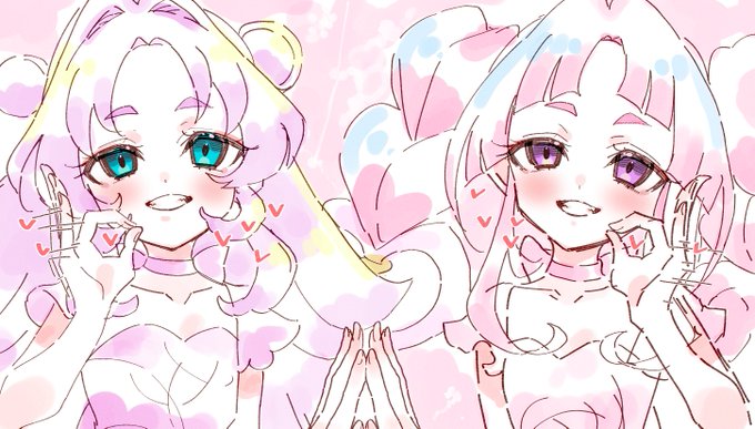 変身シーンのここ⚠️えっちすぎ!⚠️警報だと思った。それは幻覚。 